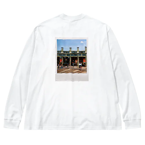 扇形車庫 Big Long Sleeve T-Shirt