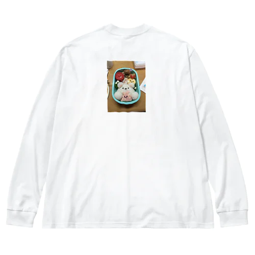 隅っこのキャラ弁 Big Long Sleeve T-Shirt