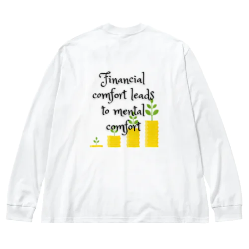 余裕 Big Long Sleeve T-Shirt