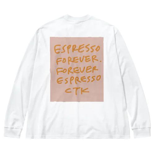 EFFE ビッグシルエットロングスリーブTシャツ