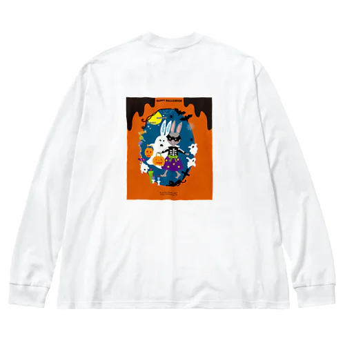 Happy Halloweenロングスリーブ Big Long Sleeve T-Shirt