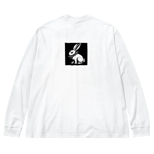 うさぎ☆ROCK Big Long Sleeve T-Shirt