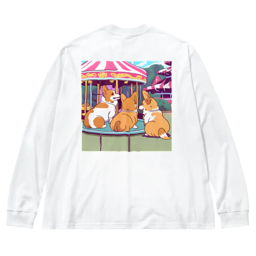 I love my dogs Big Long Sleeve T-Shirt