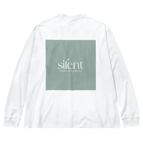 silent Big Long Sleeve T-Shirt