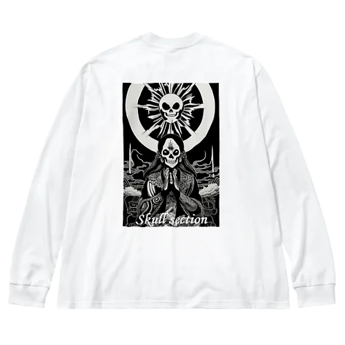 太陽に祈り Big Long Sleeve T-Shirt