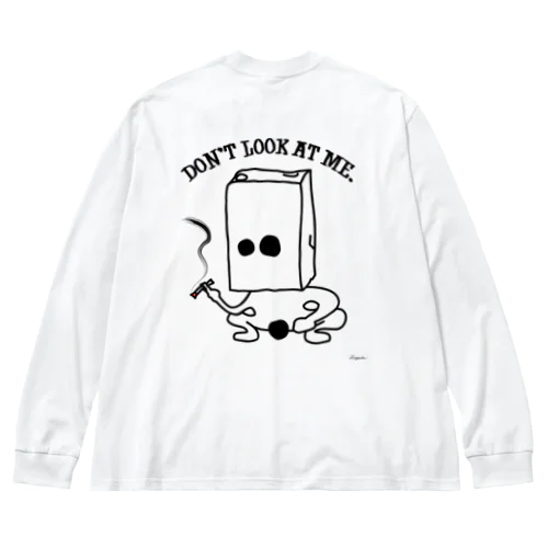 一斗缶BOY Big Long Sleeve T-Shirt