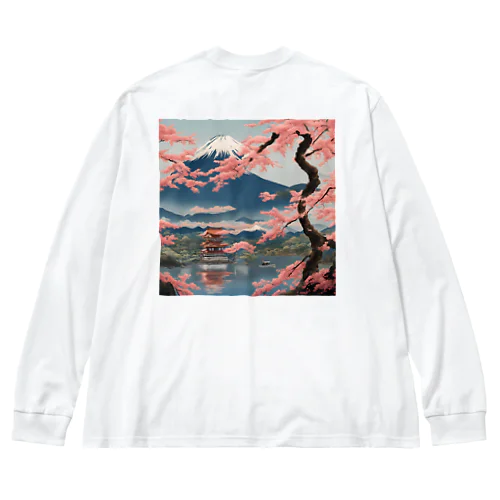 和シリーズ Big Long Sleeve T-Shirt