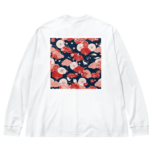 和シリーズ Big Long Sleeve T-Shirt