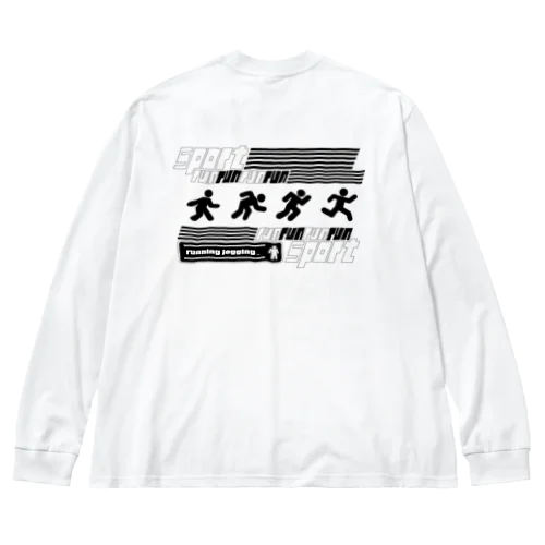 run t Big Long Sleeve T-Shirt