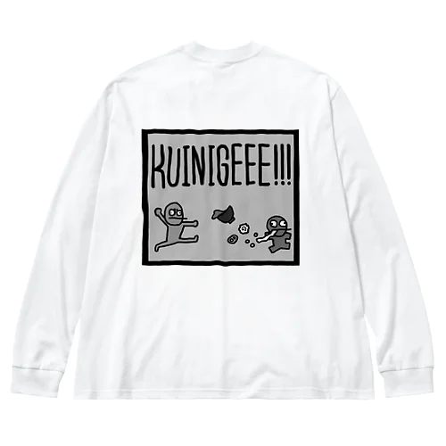 KUINIGE ビッグシルエットロングスリーブTシャツ