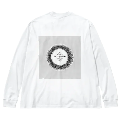 Ecliptic Threads Monochrome Edition Big Long Sleeve T-Shirt