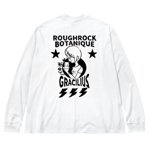 パキポガール Big Long Sleeve T-Shirt