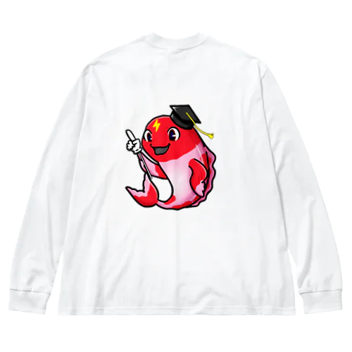 プラズマコイ Big Long Sleeve T-Shirt