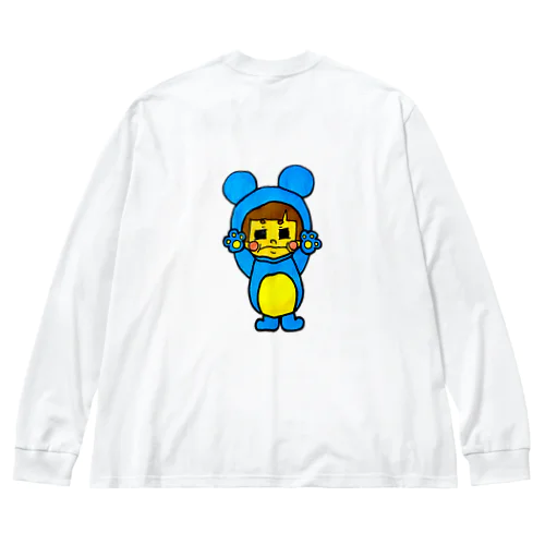 着ぐるみBOY ビッグシルエットロングスリーブTシャツ