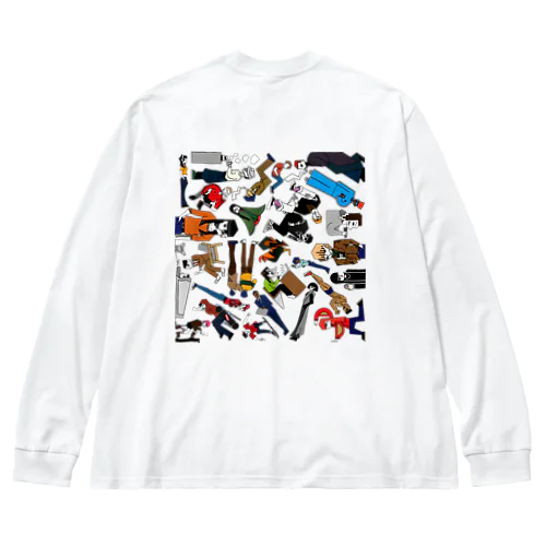 barabara Big Long Sleeve T-Shirt