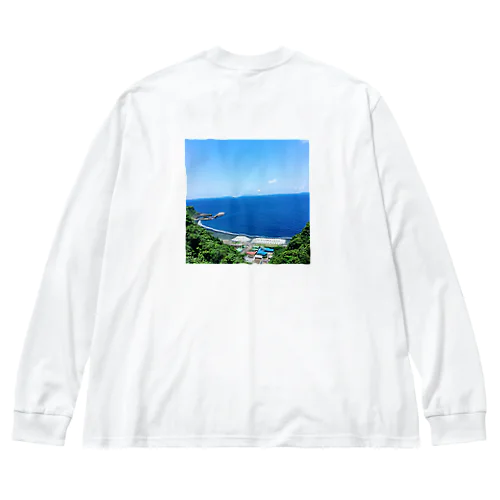 大久保浜 Big Long Sleeve T-Shirt