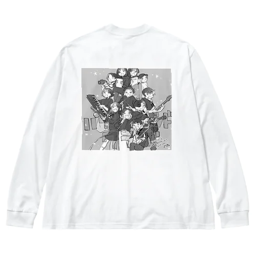 サンキューTシャツ Big Long Sleeve T-Shirt