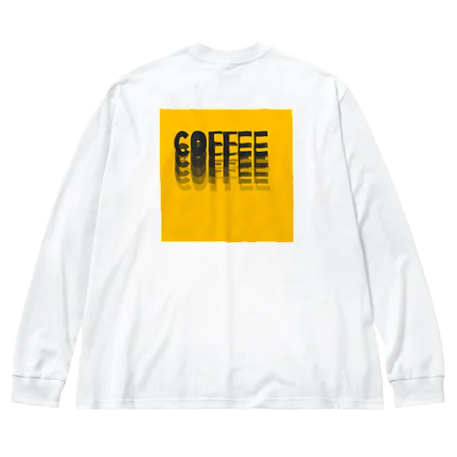 モーションイエロウ Big Long Sleeve T-Shirt