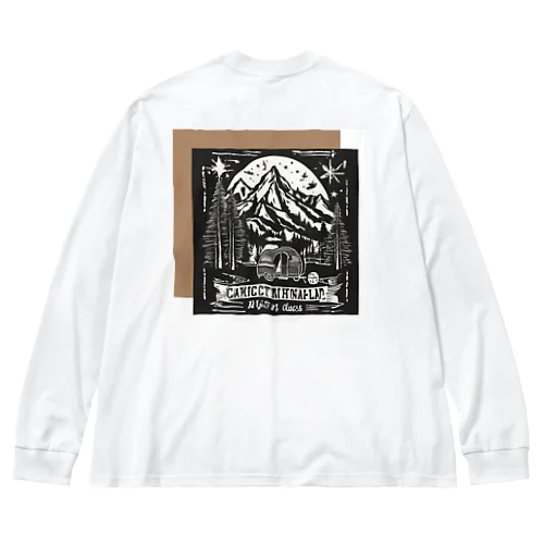 アウトドア猫 Big Long Sleeve T-Shirt