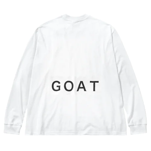 ＧＯＡＴ ビッグシルエットロングスリーブTシャツ