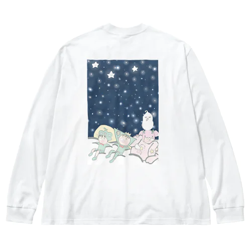 ほしぞら Big Long Sleeve T-Shirt