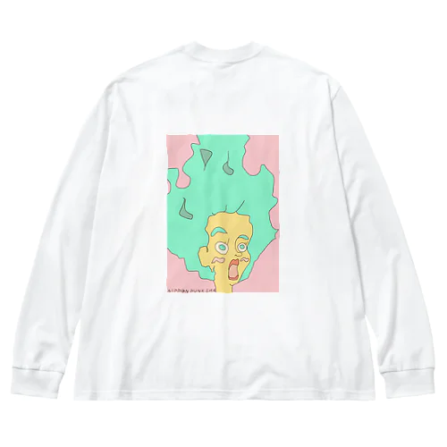 NIPPONPUNKSHA Big Long Sleeve T-Shirt