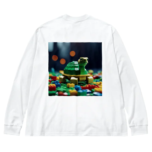 レゴ亀の冒険者 ビッグシルエットロングスリーブTシャツ
