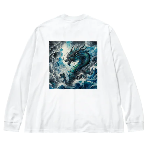 Cool dragon ビッグシルエットロングスリーブTシャツ