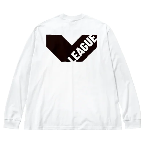 新たな感動が甦る！バレーボールの祭典！ Big Long Sleeve T-Shirt