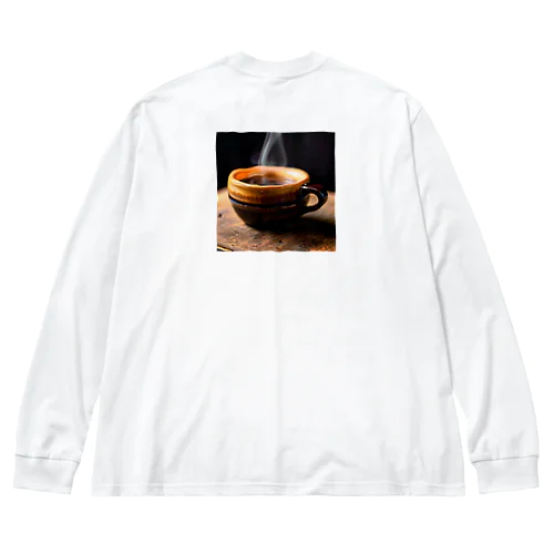 夜更かし珈琲 Big Long Sleeve T-Shirt