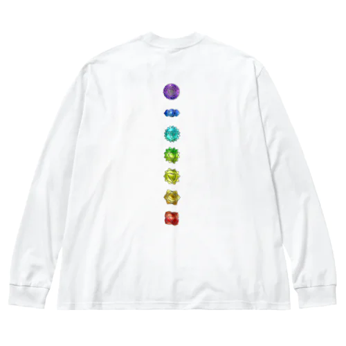 Seven chakras Big Long Sleeve T-Shirt