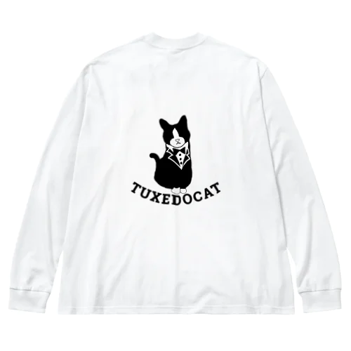 タキシードキャット Big Long Sleeve T-Shirt