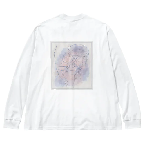 触れたい、薄明。 Big Long Sleeve T-Shirt