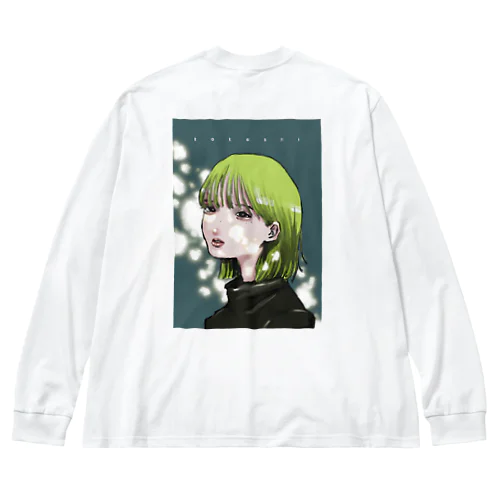 も Big Long Sleeve T-Shirt