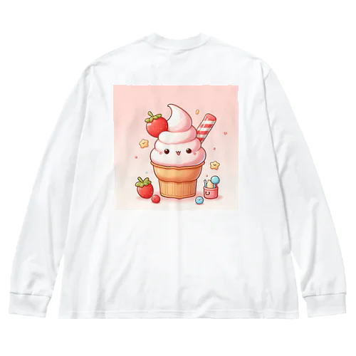 ソフちゃん ビッグシルエットロングスリーブTシャツ