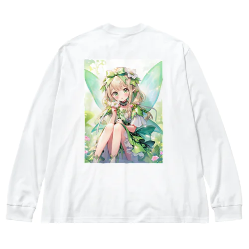 春はわたしといっしよ Big Long Sleeve T-Shirt