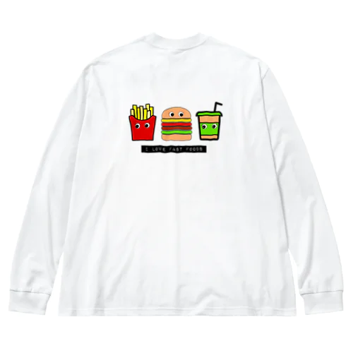 I love it ! Big Long Sleeve T-Shirt