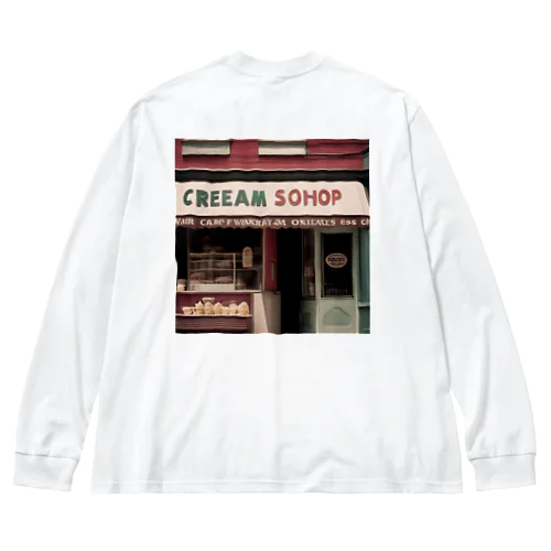 CREEAM　SOHOP ビッグシルエットロングスリーブTシャツ