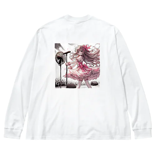 アイドル誕生 Big Long Sleeve T-Shirt