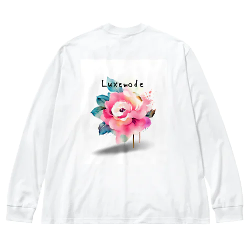 Blossom Bloom Tee ビッグシルエットロングスリーブTシャツ