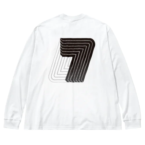 ログ7thオリジナルグッズ Big Long Sleeve T-Shirt