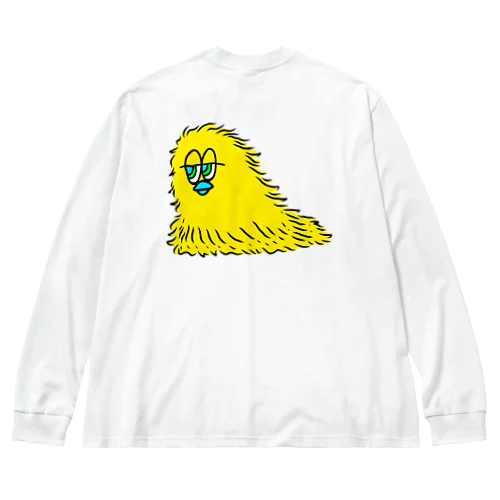 MonsterビッグシルエットロンT ビッグシルエットロングスリーブTシャツ