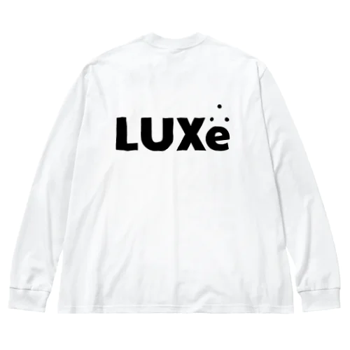 LUXe オリジナル ビッグシルエットロングスリーブTシャツ