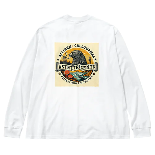 ヴィンテージ　西海岸　スタイル Big Long Sleeve T-Shirt