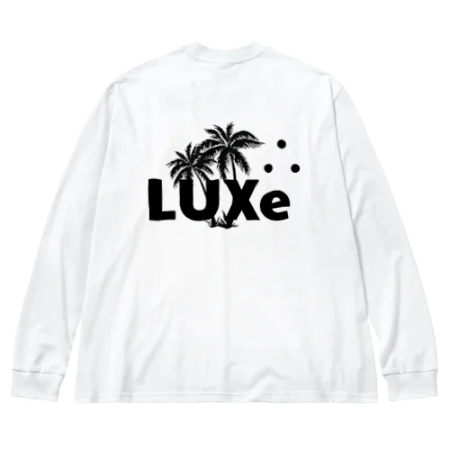 LUXe Tシャツ ビッグシルエットロングスリーブTシャツ