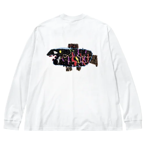 A FISH by 5-year-old Big Long Sleeve T-Shirt