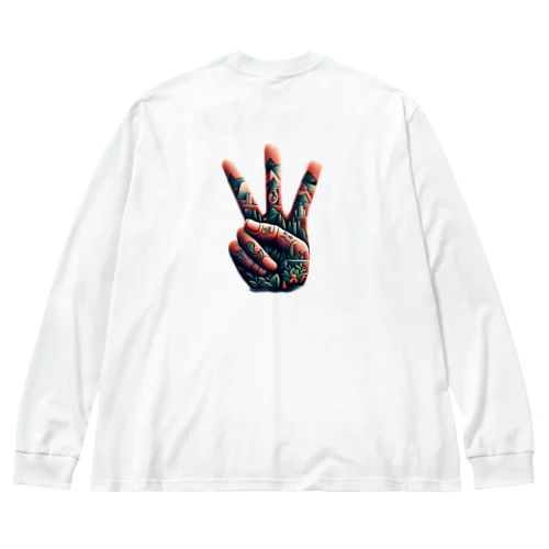 W3 Big Long Sleeve T-Shirt