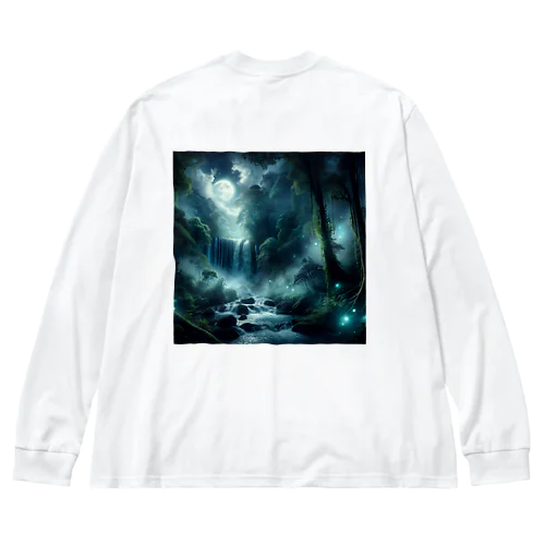 滝ver1 Big Long Sleeve T-Shirt