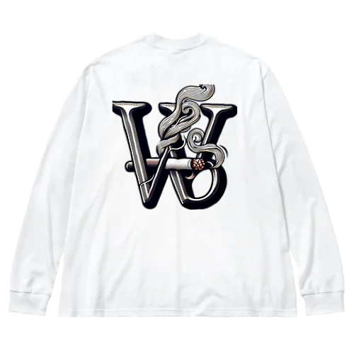 W3Smoke Big Long Sleeve T-Shirt