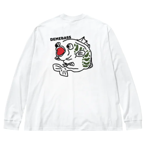 ブラックバス　デメバス Big Long Sleeve T-Shirt